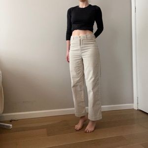 Everlane Corduroy pants